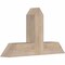 Ekena Millwork Portland Smooth Timber Gable Bracket, Douglas Fir, 36"W x 21"H x 5 1/2"D x 5 1/2"F, 14/12 Pitch GBW036X21X0606POR00SDF - alternate 4